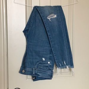 Express skinny jeans